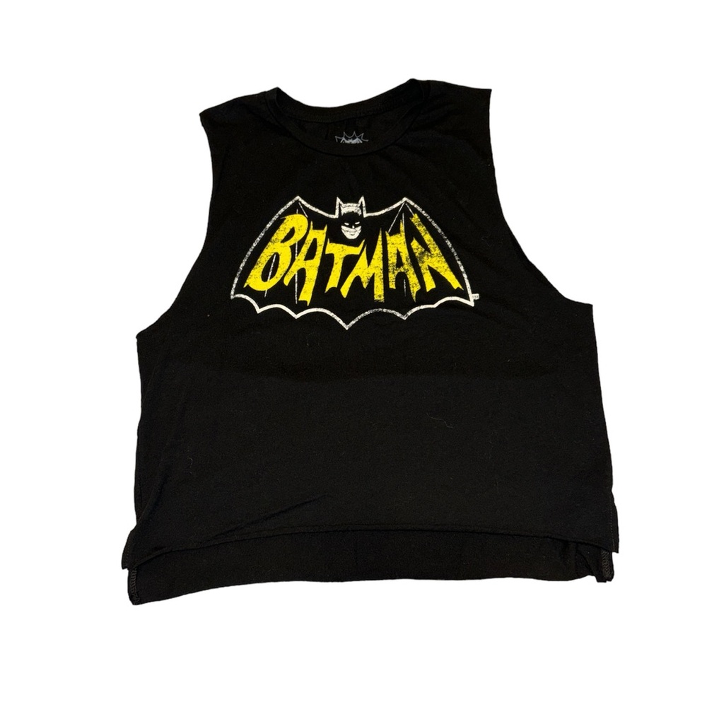 🍀Batman Kids Tank Top - Black and Yellow